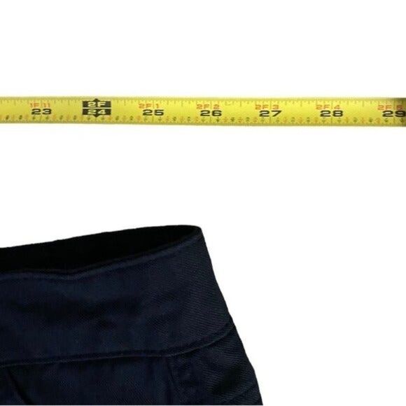 Woman Within Skorts New 34W Plus Size Black Denim Casual Office Activewear - Picture 6 of 6